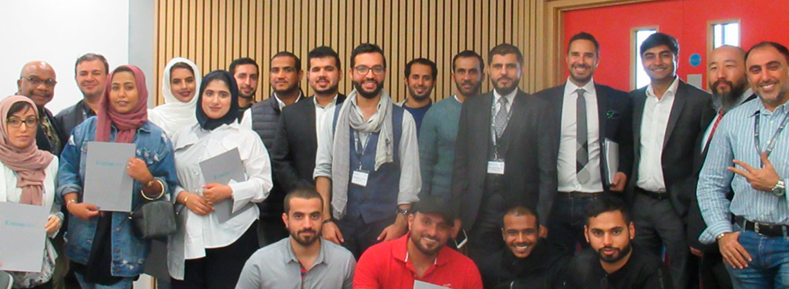 Twenty ADSM students successfully completed a course entitled “Sustainable Competitive Advantage: Rethinking Value Creation” at the Imperial College London Business School