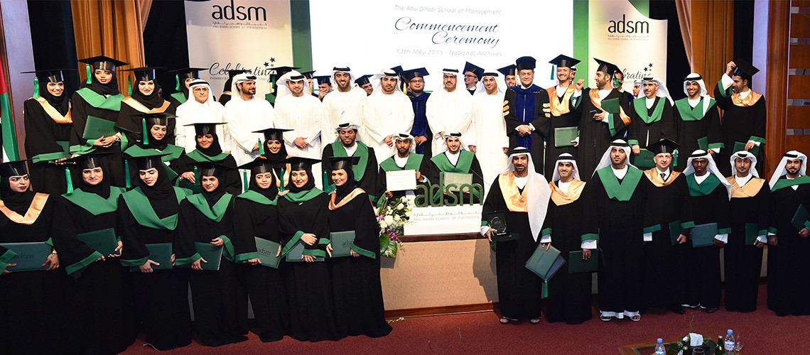 Congratulations to our first cohort of MBA students