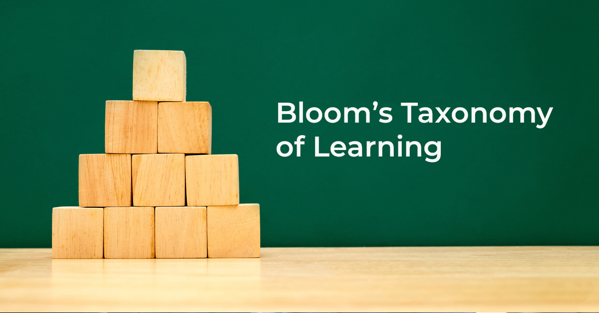 Dr. Muhammad Usman Discusses the Blooms Taxonomy Dimensions