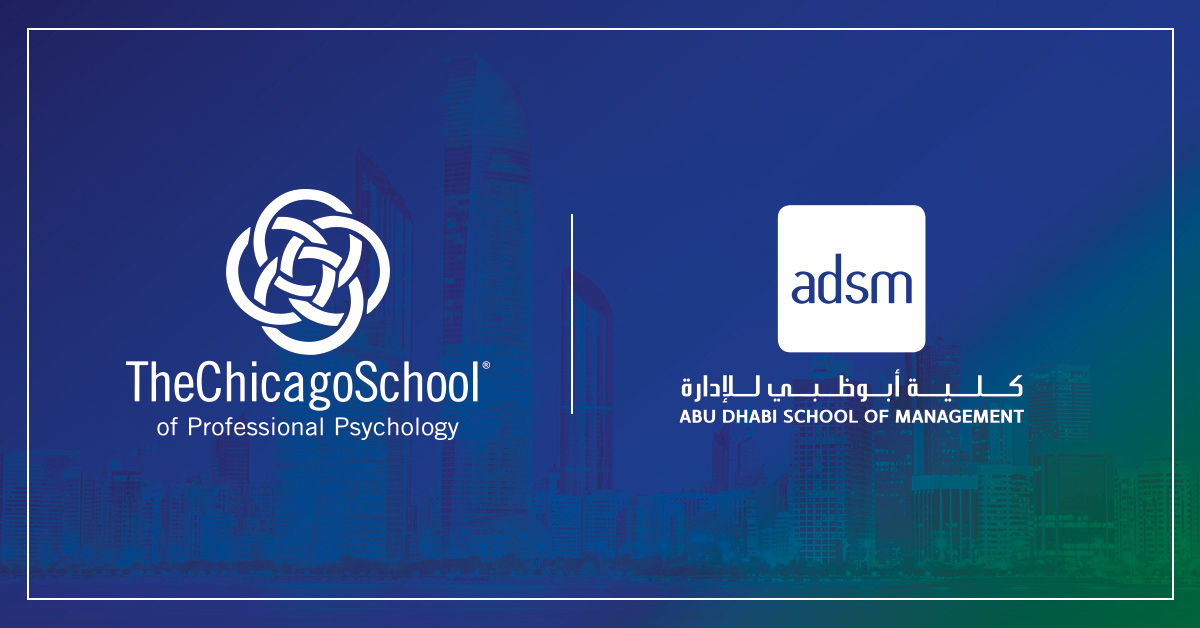 ADSM Signs MOU with The Chicago School of Professional Psychology