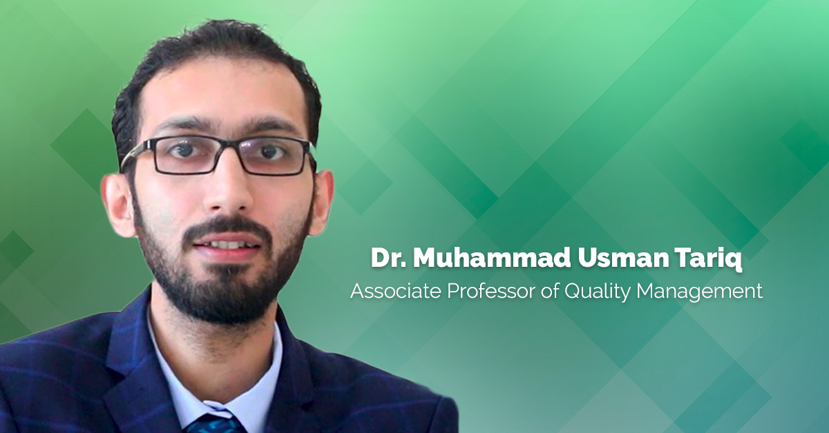 Dr. Muhammad Usman a CIPD Chartered Fellow Abu Dhabi School