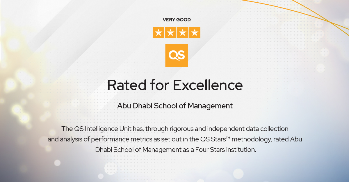QS Rated for Excellence