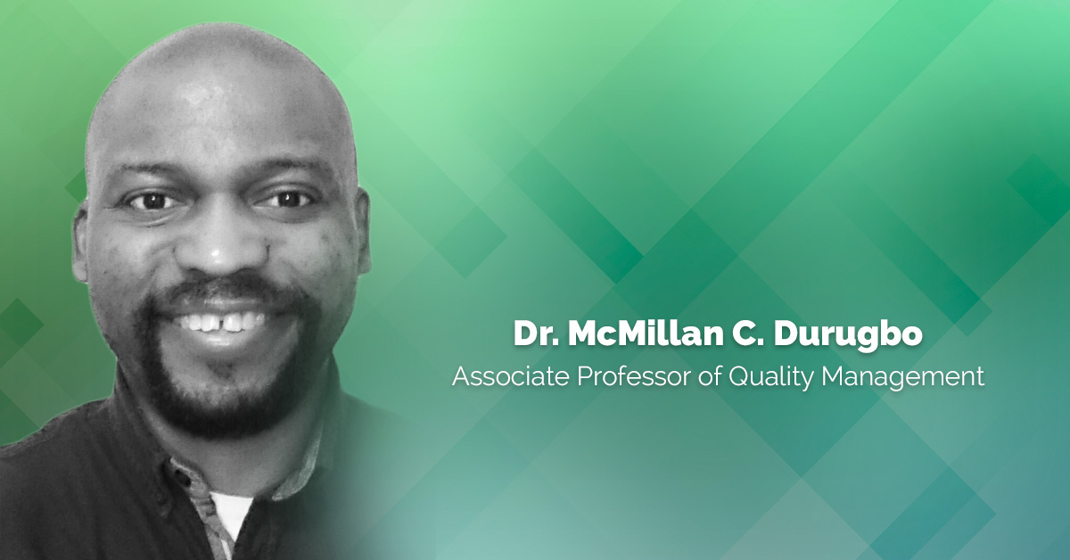 Dr. McMillan C. Durugbo’s Publication in An International Journal (Technological Forecasting and Social Change)