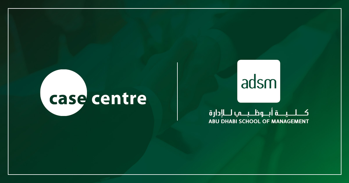 ADSM Case Centre Publishes More than 100 Case Studies at The Case Centre UK