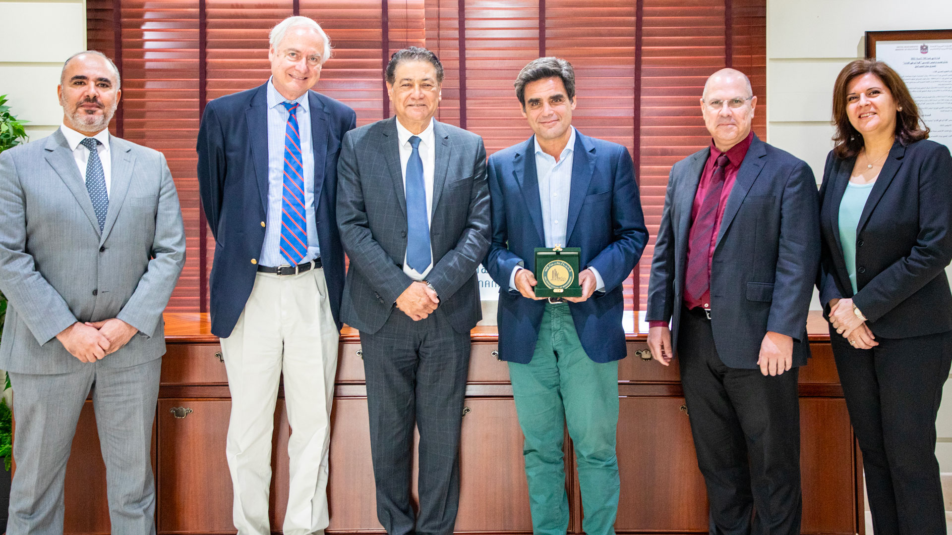 ADSM Discusses Collaboration with IE University, Spain