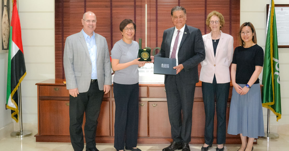ADSM Meets Hong Kong University of Science and Technology
