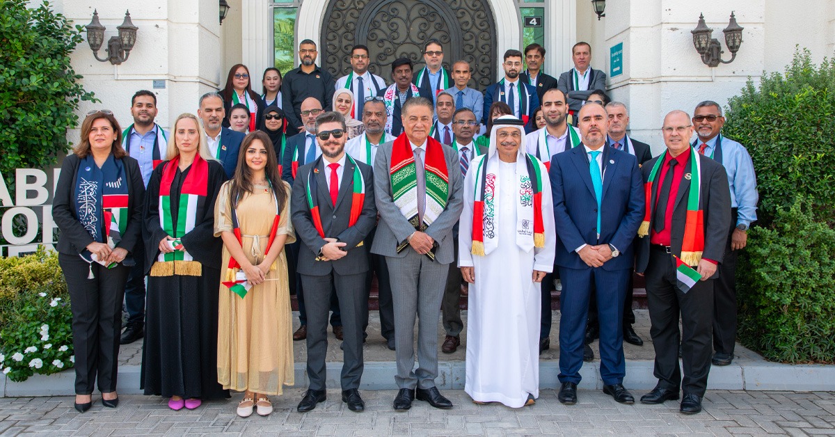 ADSM marked the 52nd UAE National Day at a festive event held on campus today.