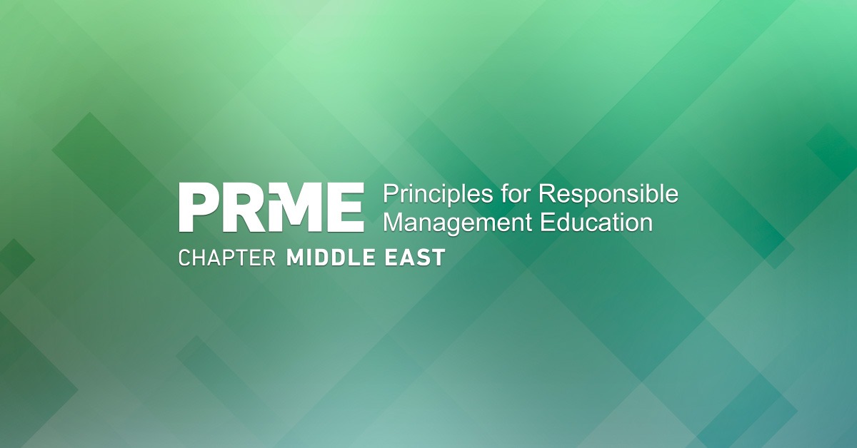 ADSM is a strategic partner of PRME Chapter Middle East 10th Regional Forum on Climate Leadership and Societal Impact
