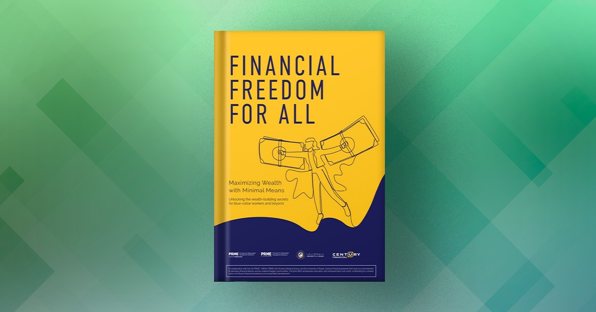 Dr. Miroslav I. Mateev Contributes to a New PRME Book on Financial Literacy