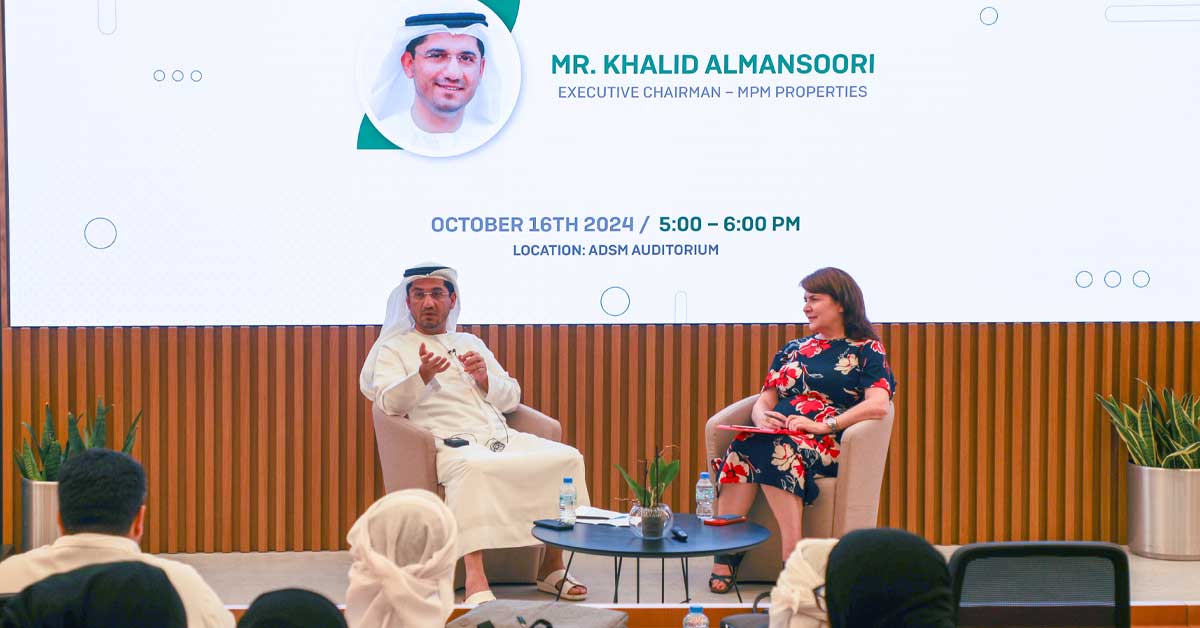 Fireside Chat with Khalid AlMansoori