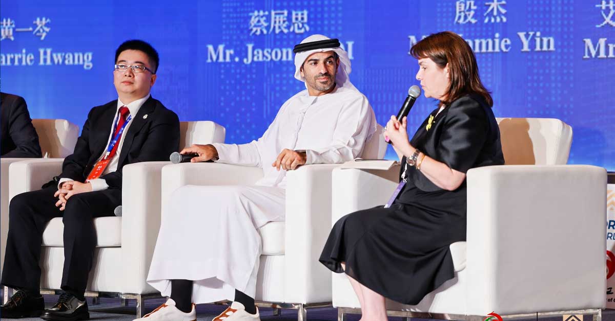 Prestigious Global Business Forum in Dubai