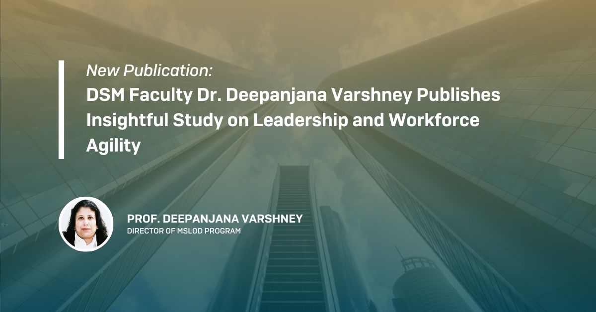 Dr. Deepanjana Varshney Publishes Insightful Study