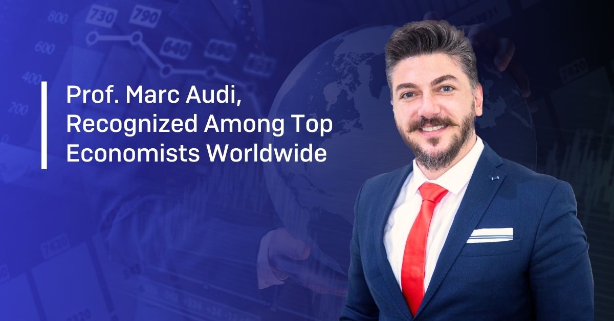 Prof. Marc Audi, Recognized Among Top Economists Worldwide